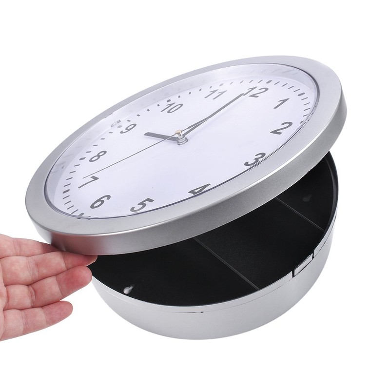 Hidden Safe Wall Clock Secret Wall Clock Safe Clock with