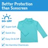 JAN & JUL UV Protective Rash Guard for Toddler Boys