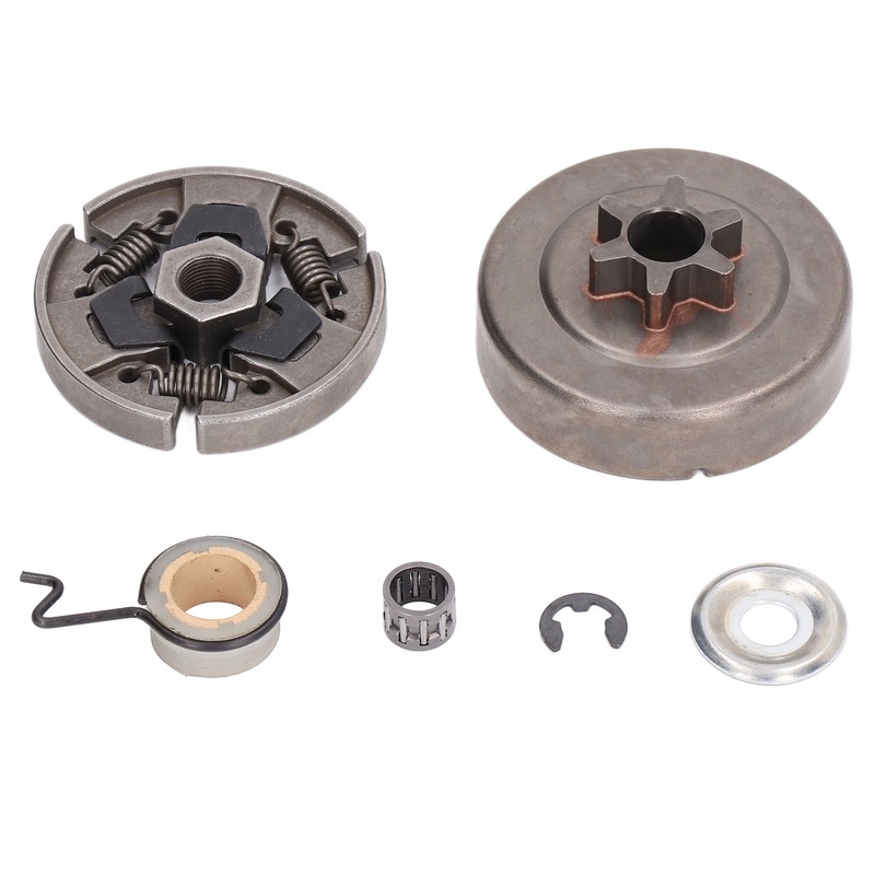 Clutch Kit Set 3/8LP Pitch Spur Sprocket for Stihl 017