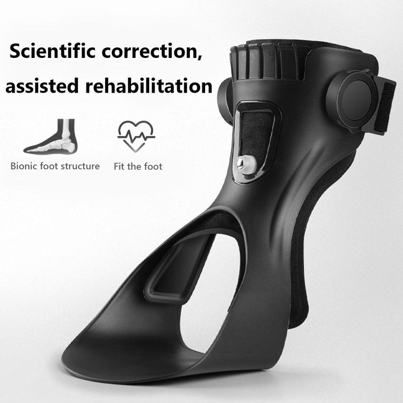 Lightweight Foot Support Foot Varus Orthosis and Ankle Correction Support