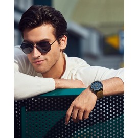 BENYAR Men's Watches Chronograph Date Watch Analogue Quartz Waterproof Luminous Business Casual Fashion Wrist Watches Gift for Men