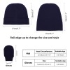 ^ Conjunto De Gorro Y Manoplas De Algodón For Bebé,