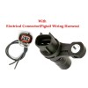 Aftermarket 8781932 Vehicle Speed Sensor With Electrical Connector Fits: Saab