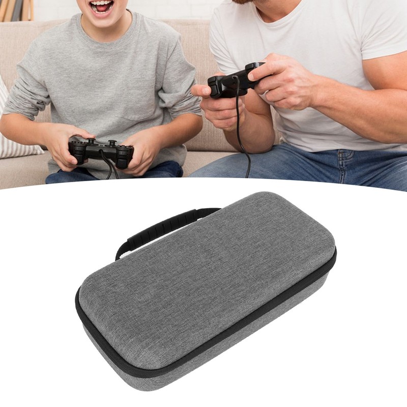 Game Console Carrying Case Professional EVA Shockproof Scratch Resistance Hard