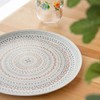 Tarhong TT21826674 Mandala Salad Plate, 8.7 inches (22 cm), Dish,