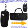 Stomp Original Kick SCOOTER Case, Black, Holds 1 Unit, Fits