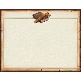 Great Papers! Holy Certificate 15 Count - 8.5" x 11" - 2015108