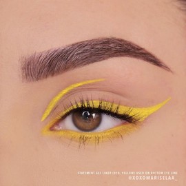 Eye Catching Dip Liner (018, Yellow)