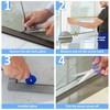 48"x102" Window Screen Mesh, Fiberglass Window Screen, Screen Door Mesh,