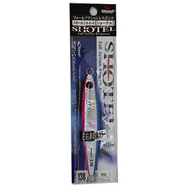 Shout! Shaut! Metal Jig Shorty 130g Bull Pin Zebra Glo Dot #56 137SO Lure
