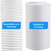 MEQHUO Portable Ac Hose, Portable Air Conditioner Hose Replacement, Universal