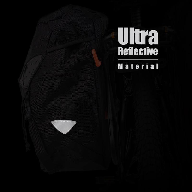 IBERA PakRak All Weather Bike Panniers | IB-BA9