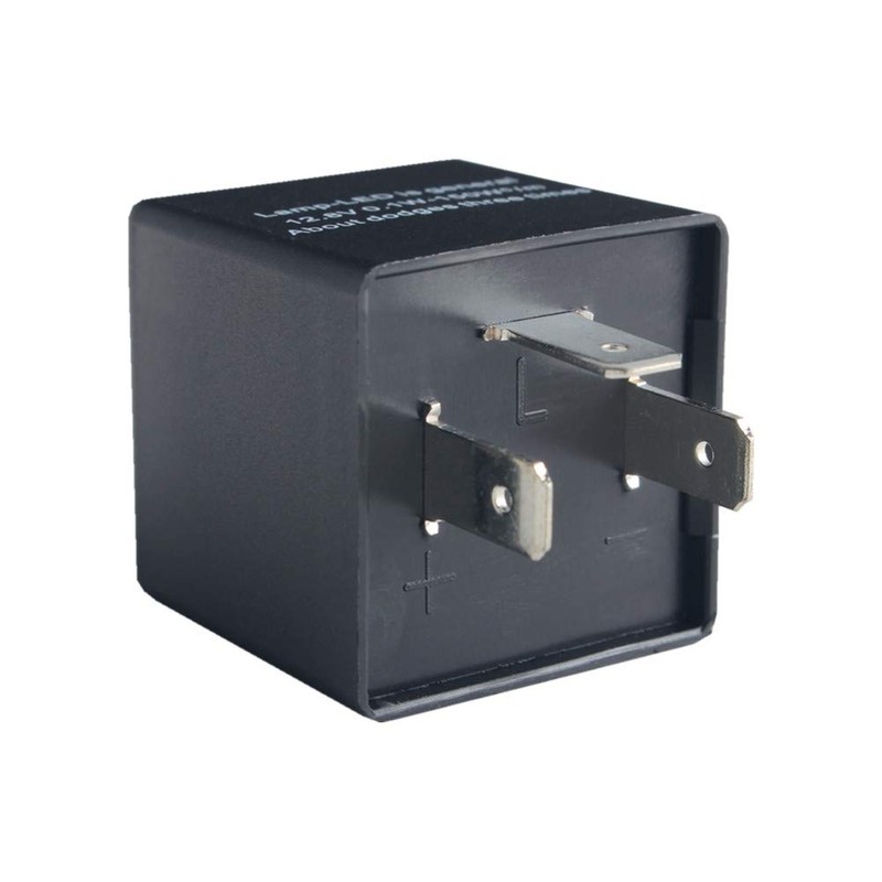 Dewhel 1 pc 3-Pin CF-13 CF13 EP34 Electronic Flasher Relay