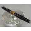 Jinhao HIGH QUALITY JINHAO BLACK WITH MIDDLE AMBER BAND ROLLER