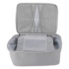 Fireproof Waterproof Document File Organizer Box Portable Home Travel Safe