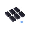 BEVDICNC 6Pcs Junction Boxes,Plastic Project Boxes Junction Case for Electronics,DIY
