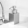 Ongwan Foaming Soap Dispenser 304 Stainless Steel Standing Soap Dispenser