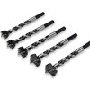 KEWAYO 3-Blade Woodworking Counterbore Bit Set, Woodworking Drill Bit Set,