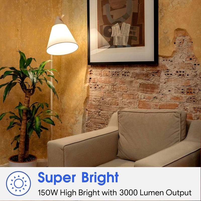 A21 Dimmable LED Light Bulb, Stable Heat Dissipation, 2,5000 Hour