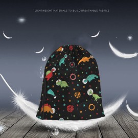 Beabes Cute Dinosaur Astronauts Drawstring Bags Backpack Bag Outer Space Galaxy Planet Spaceship Stars Cool Animal Sport Gym Sack Drawstring Bag String Bag Yoga Bag for Men Women
