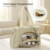 VONAL Diaper Bag Tote,Large Diaper Bags 24L Waterproof Hospital Bag
