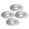4 Pcs Grinder Wheel Disc 16mm Stainless Steel Rapid Carving