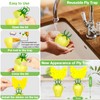 Fruit Fly Trap for Indoors,2025 Upgrade Fruit Flies Gnat Killer