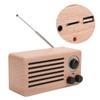 Retro Mini Bluetooth Speaker Bass Audio Stereo Subwoofer FM Radio