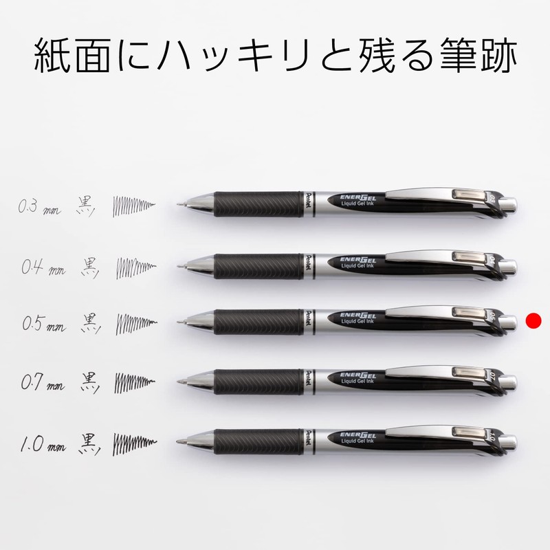 Pentel EnerGel Ink Ballpoint Pen