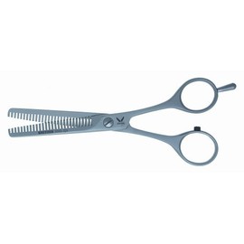 Kretzer Hair Classic Style Z 57514z27 (57414) 5.5" / 14cm Professional Texturizing/Thinning Scissors ~ Shears w/ 27 Teeth, Both Blades, Satin Finish