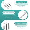 2 Acne Pimple Tweezers Blackhead Remover, Comedone Squeezer, Blackhead Remover,