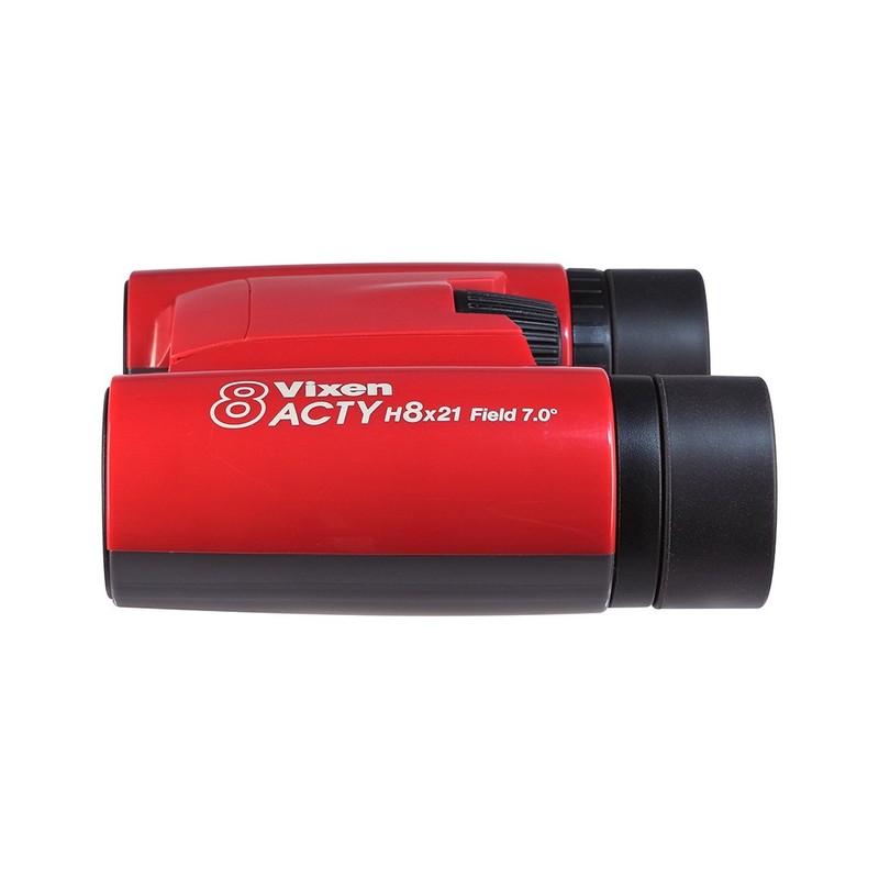 Vixen 71029-4 Active Series Binoculars Acti H8x21 Red