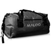 Malo'o Waterproof Dry Bag Duffel 40L/60L/100L, Roll Top Duffel Keeps