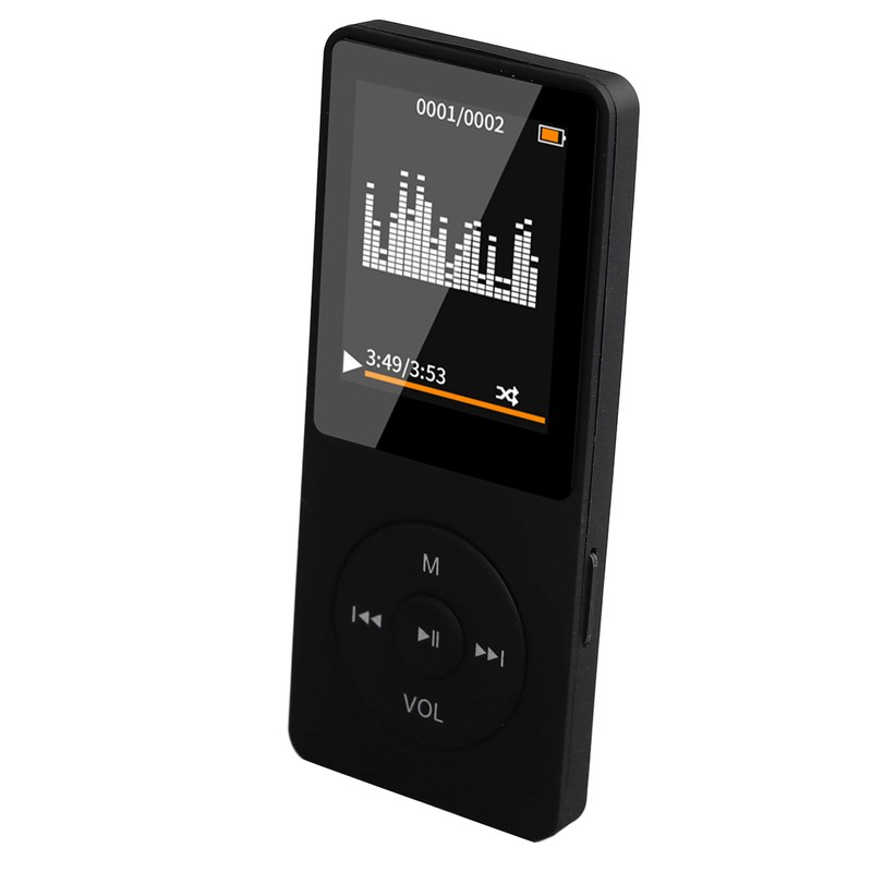 MP4 Player Multifunction Stylish Compact Stereo Sound Bluetooth Music Player