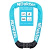 NDakter Bike Chain Lock, 5 Digit Combination Heavy Duty Anti
