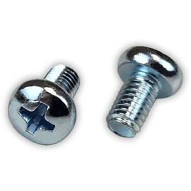 M5 x 0.8mm x 8mm Metric Phillips Pan Head License Plate Screws (Package of 100)