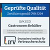 2/3 GN Container Perforated/Perforated 100mm Depth Stainless Steel
