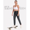 MAGCOMSEN Women's Lightweight Sweatpants Waterproof Quick Dry Outdoor Athletic Work