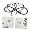 Levemolo Garden Decor Metal Heart Wall Art Decorations for Home