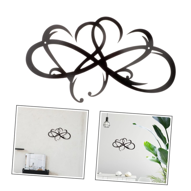 Levemolo Garden Decor Metal Heart Wall Art Decorations for Home