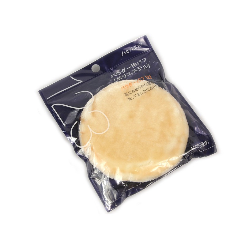 Shiseido Powder Puff 123