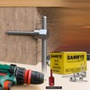 Sammys 8021957-25 1/4 x 2'' Horizontal Rod Anchor Super Screw