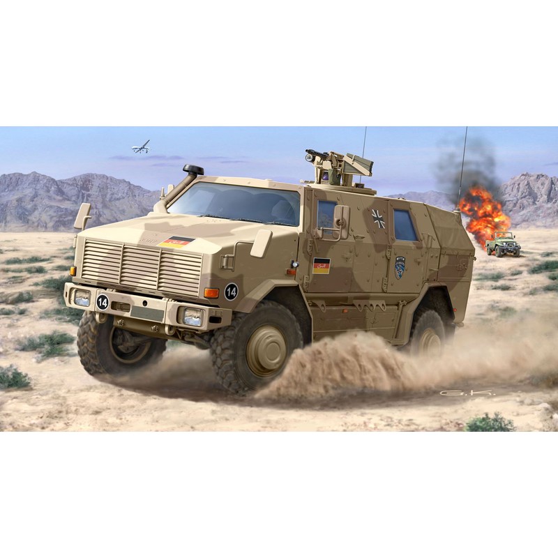 Revell 03233 Model Kit Dingo 2A2 Scale 1:35