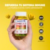 MultiBlue - Omega 3 Salmon Oil 60 Capsulas | Con