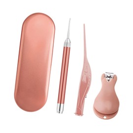 Baluue Stainless Steel Nail Clippers Set Professional Nail Cutter for Boys and Girls Toe Finger Manicure