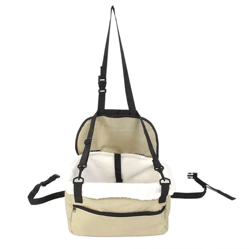 Portable Waterproof Car Dog Kennel Pet Booster Seat with Clip