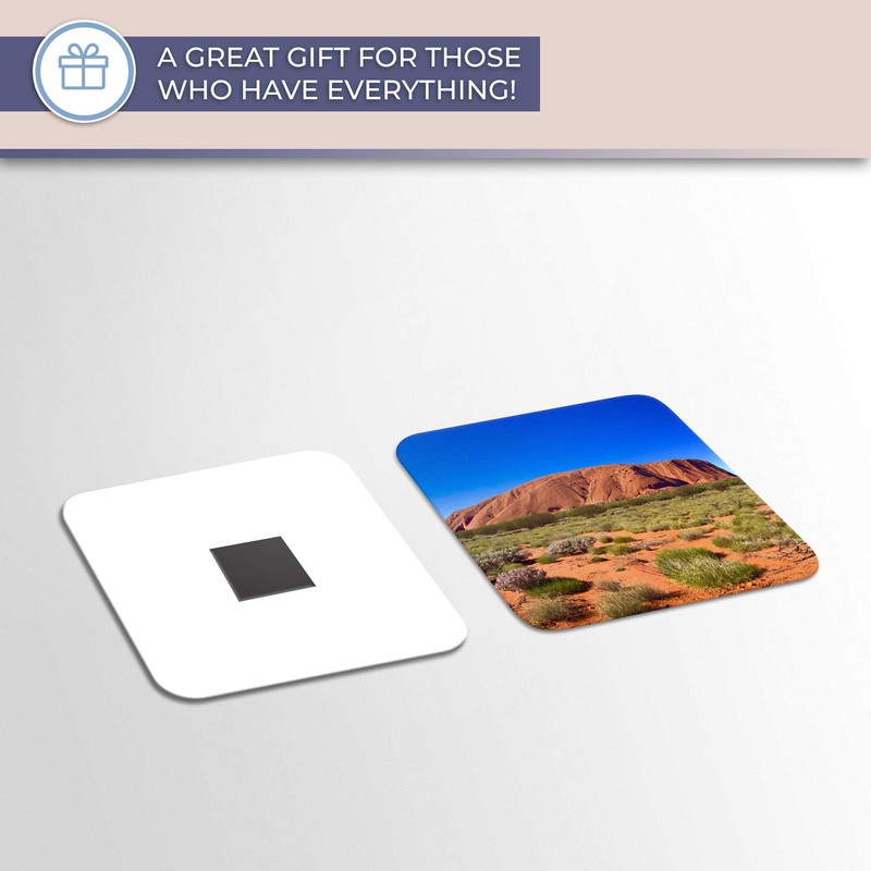 Destination Vinyl ltd Fridge Magnet - Ayers Rock Sandstone Australia