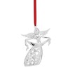 Lenox 2014 Angel Metal Ornament
