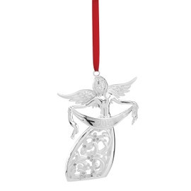 Lenox 2014 Angel Metal Ornament