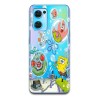 Funda Transparente Bob Esponja 1 Para Oppo Todos
